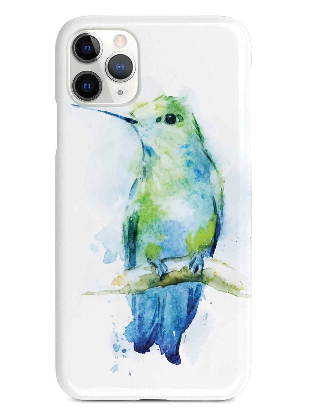 Watercolor Colibri Hummingbird Case