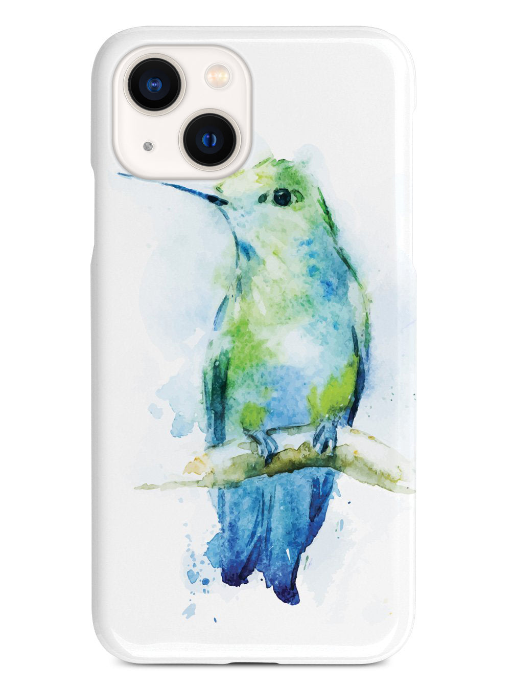 Watercolor Colibri Hummingbird Case