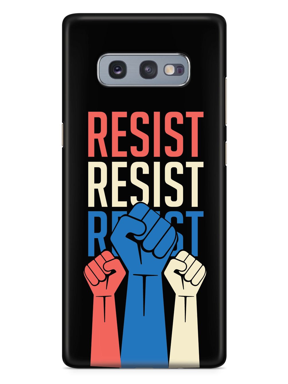 RESIST - Black Case