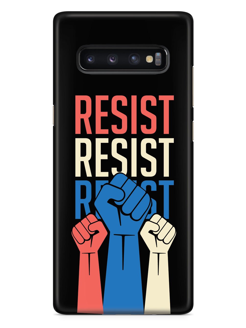 RESIST - Black Case