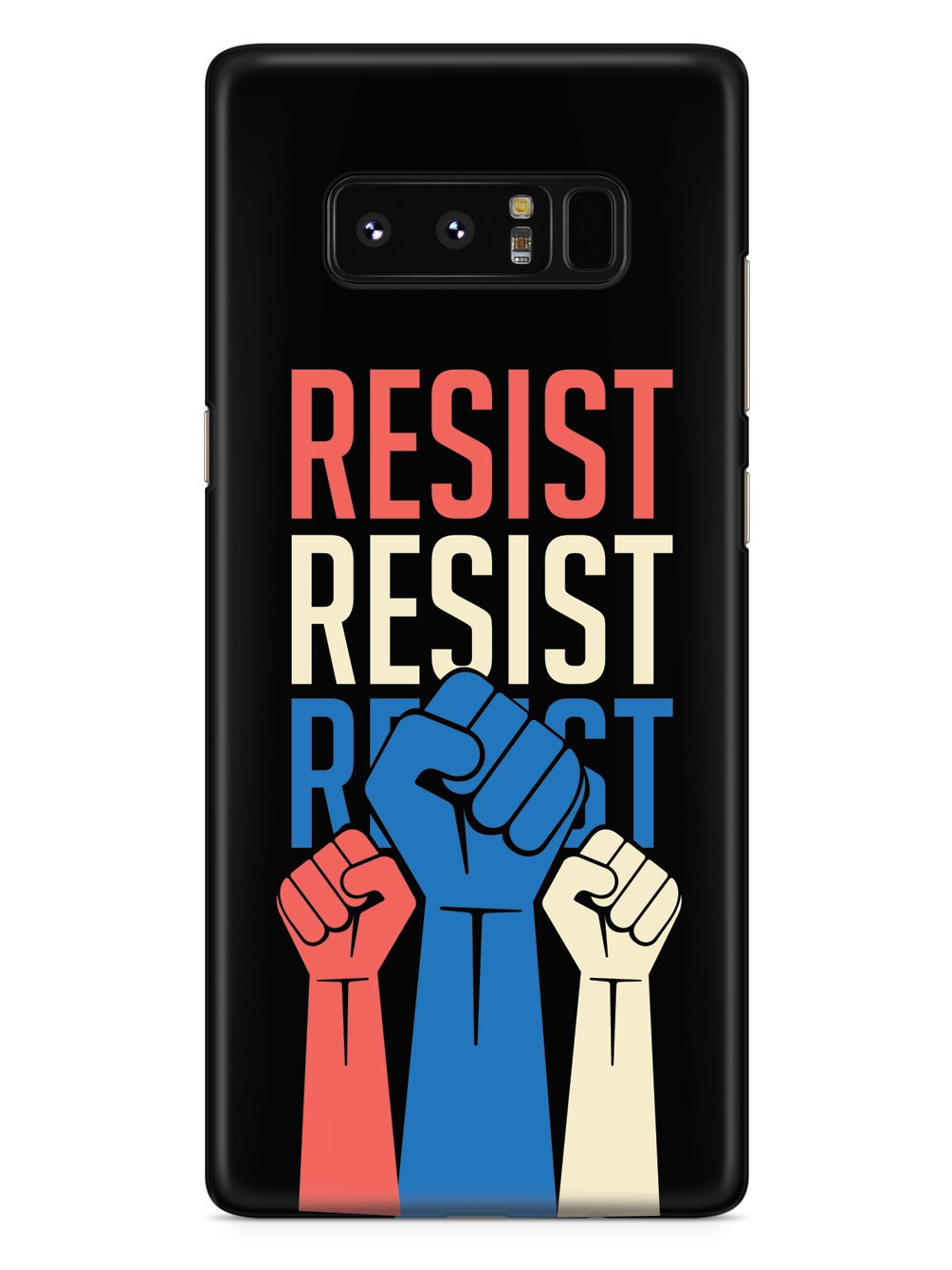 RESIST - Black Case