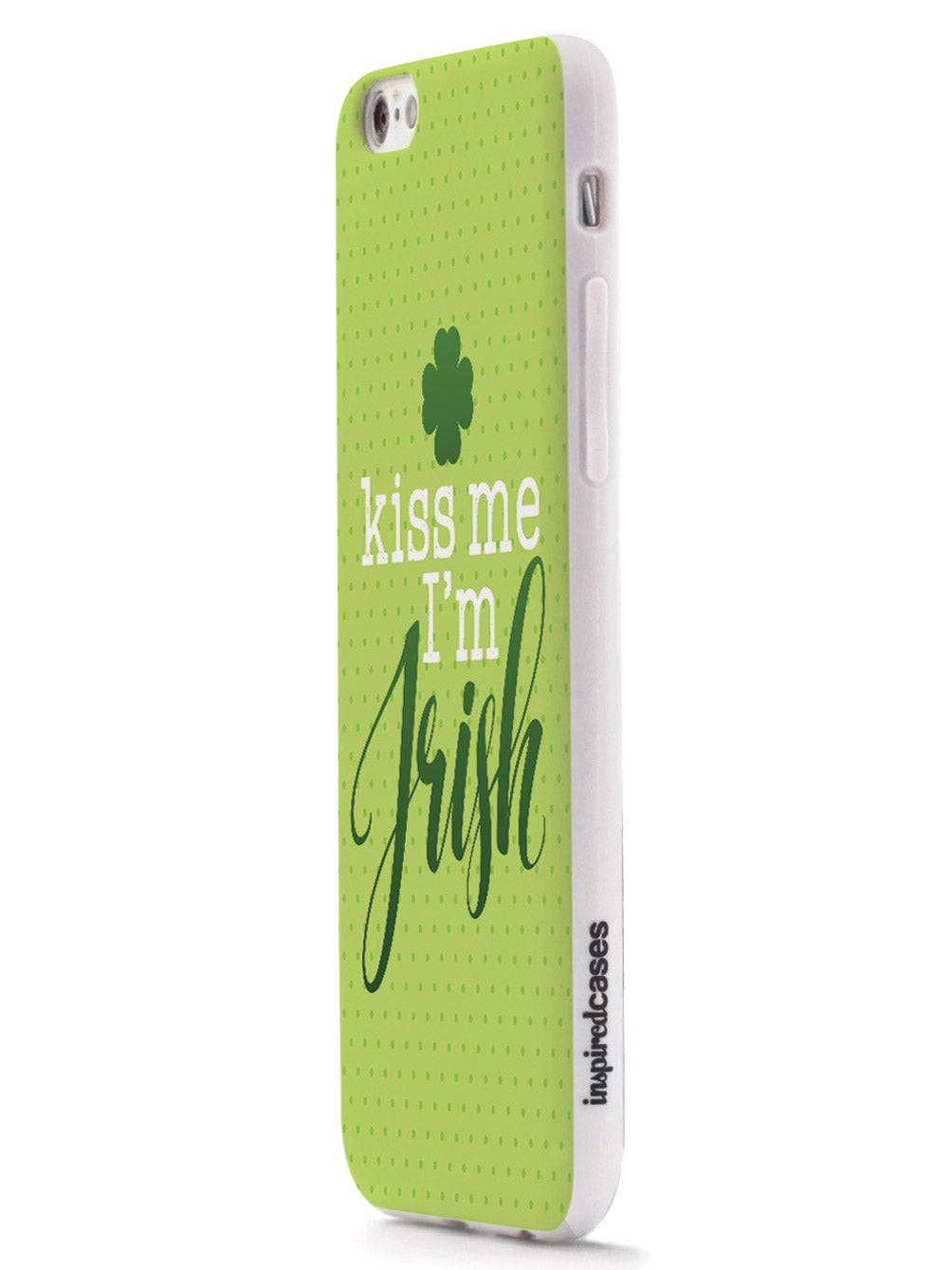 Kiss Me, I'm Irish - Polka Dots Case