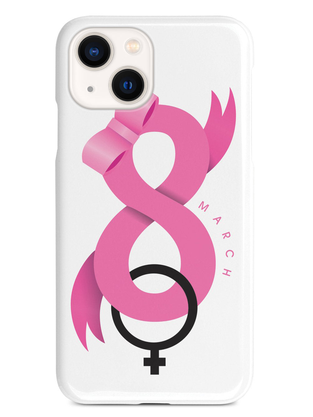 Women's Day - March 8 - Pink Ribbon Case