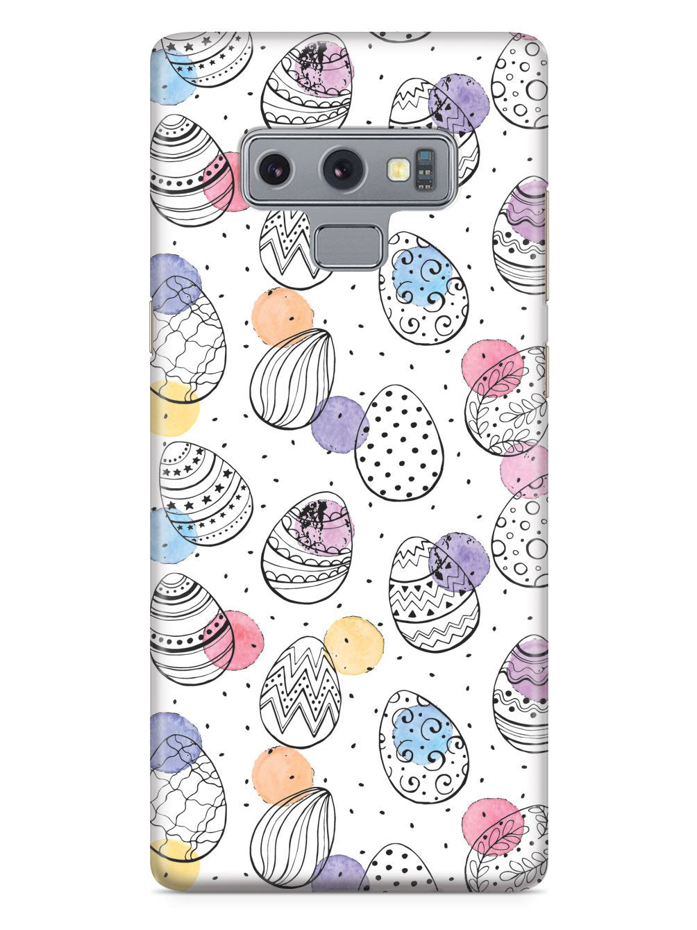 Easter Egg Pattern Case