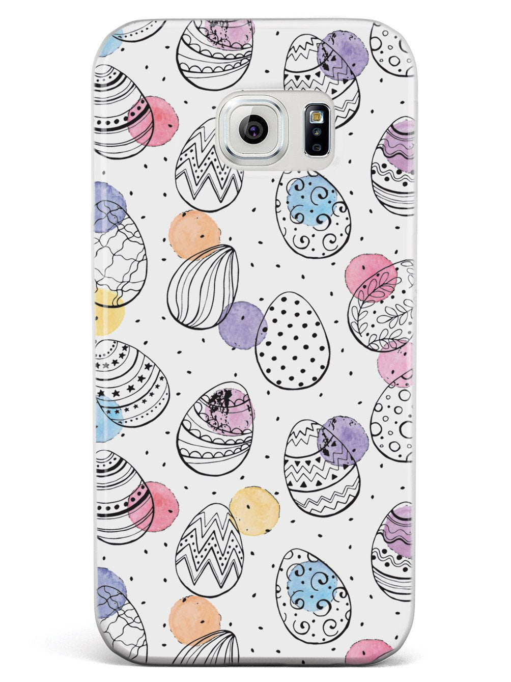 Easter Egg Pattern Case