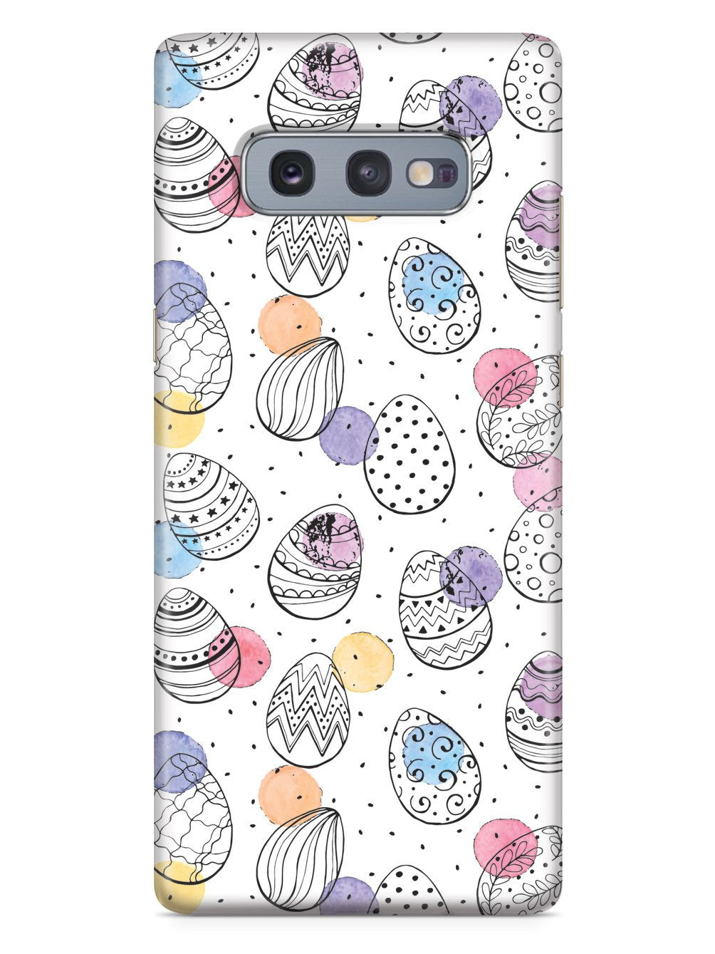 Easter Egg Pattern Case