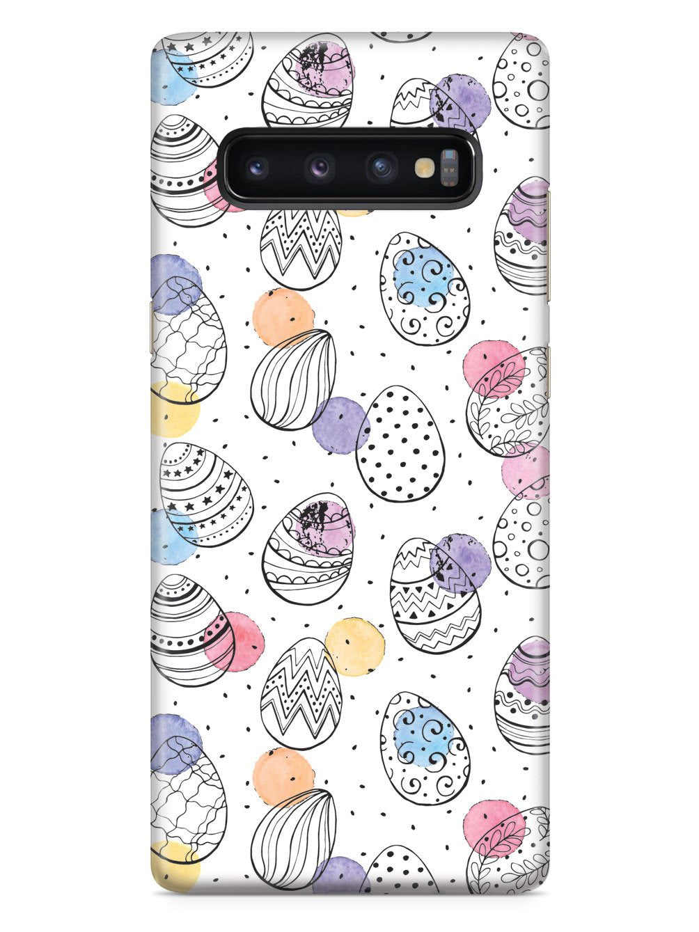 Easter Egg Pattern Case