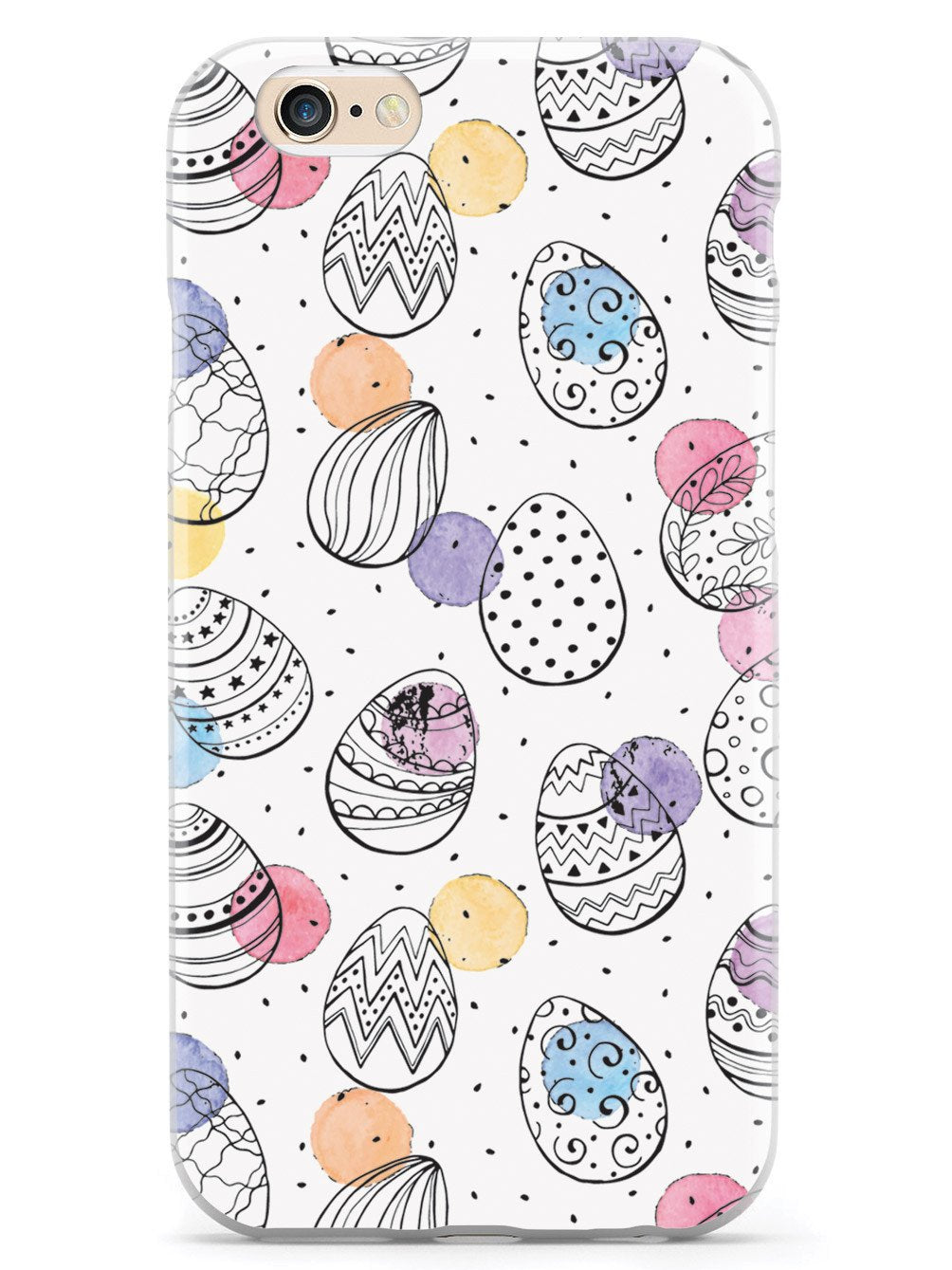Easter Egg Pattern Case