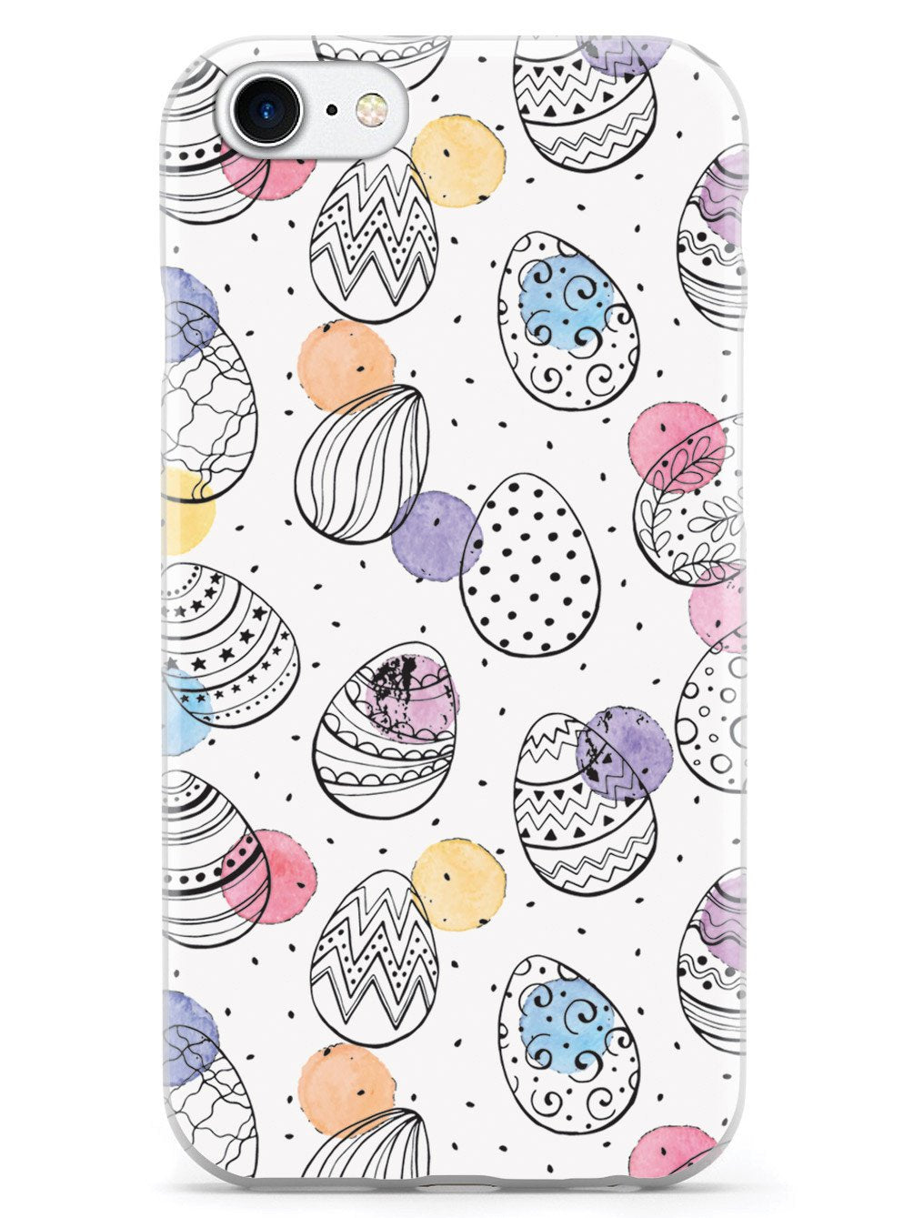 Easter Egg Pattern Case