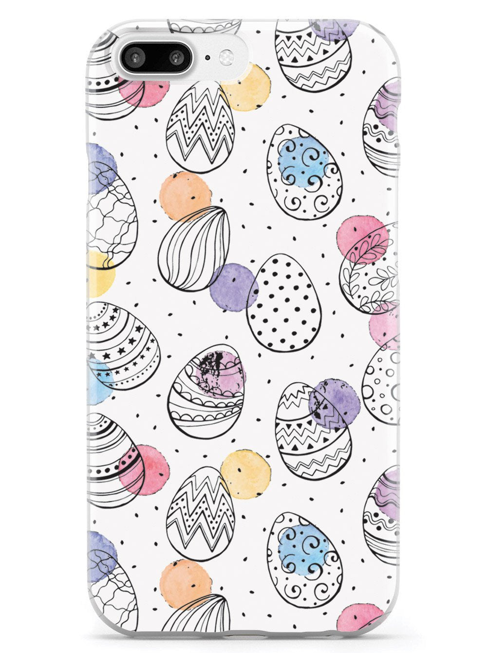 Easter Egg Pattern Case