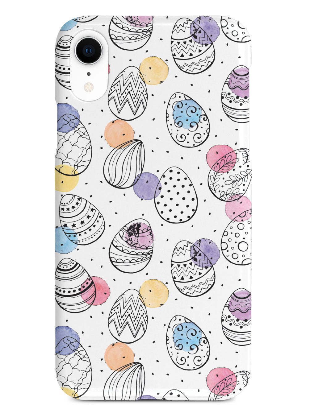 Easter Egg Pattern Case