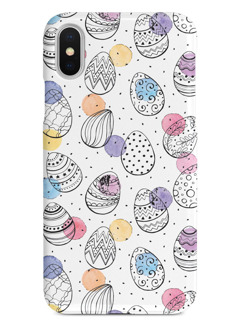Easter Egg Pattern Case