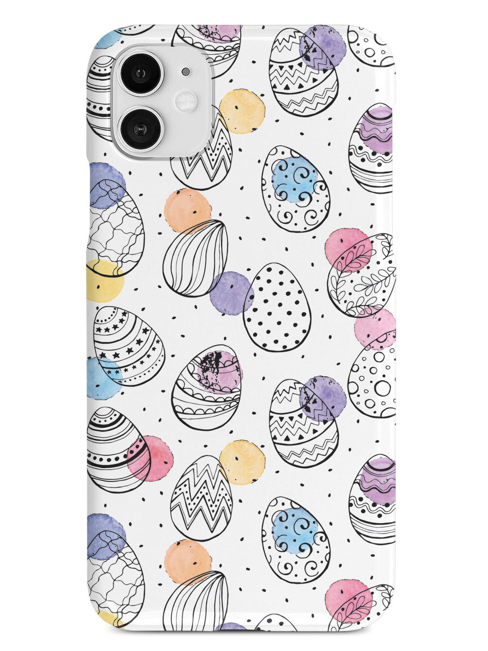 Easter Egg Pattern Case
