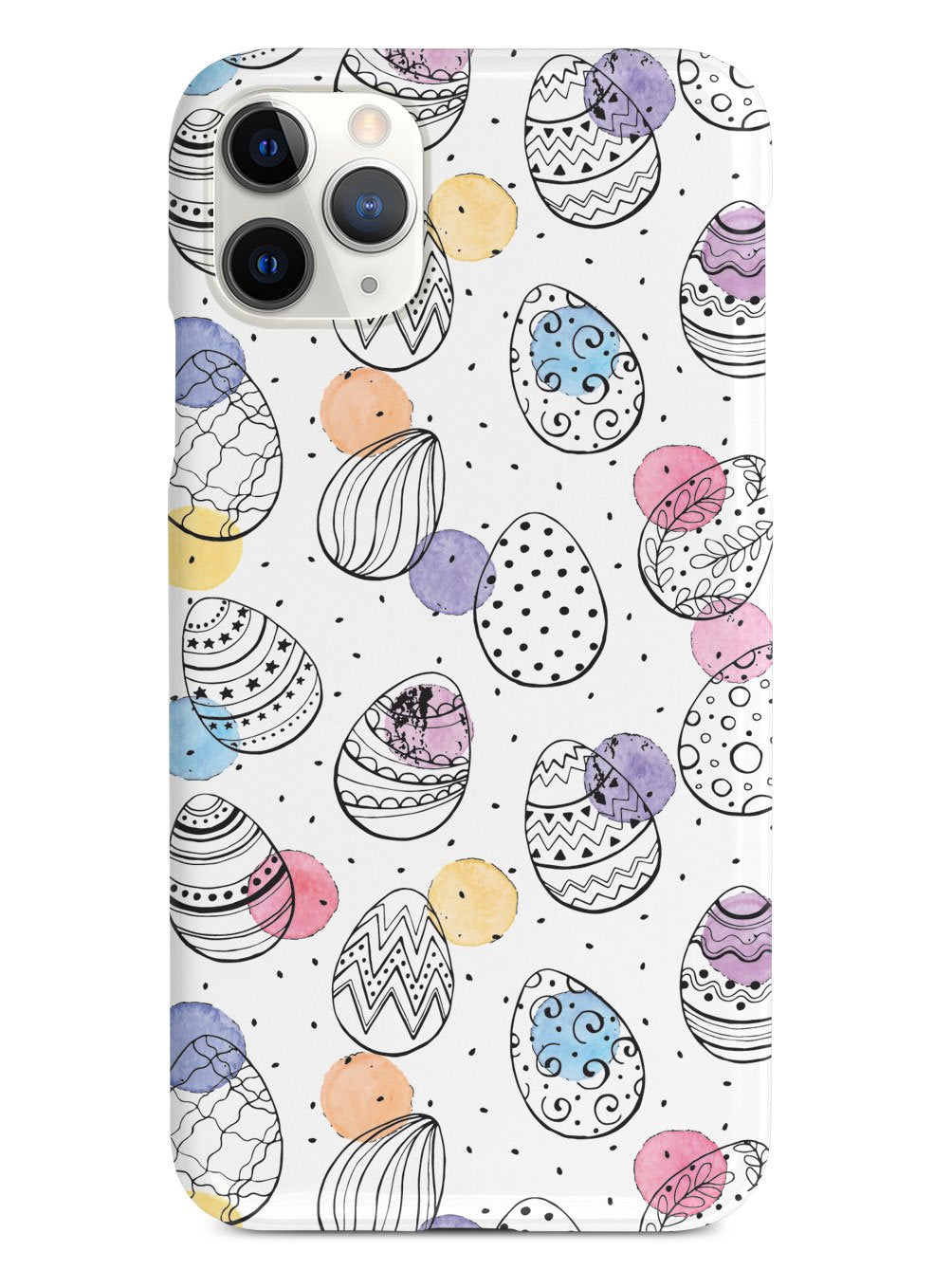 Easter Egg Pattern Case