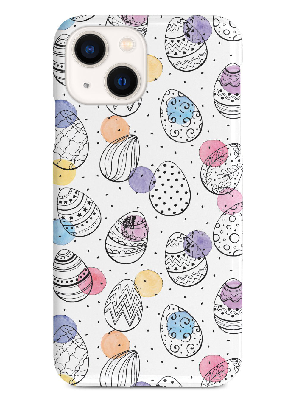 Easter Egg Pattern Case