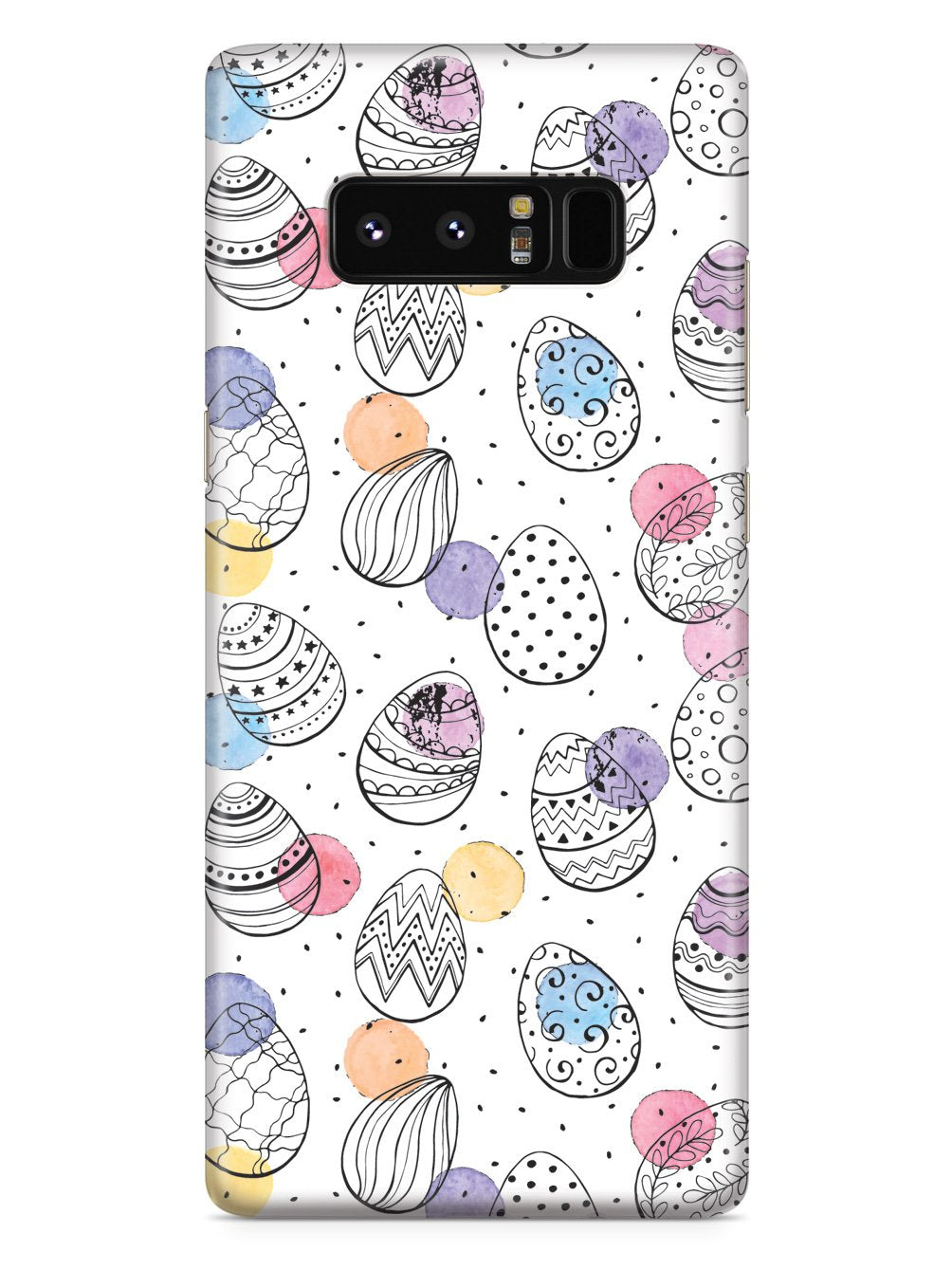 Easter Egg Pattern Case