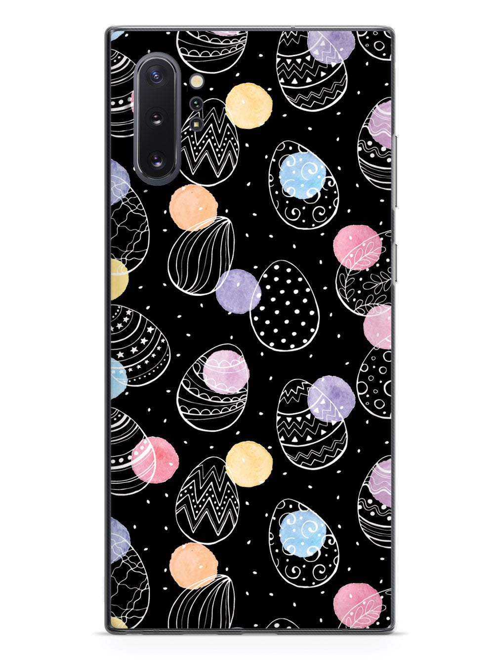 Easter Egg Pattern - Black Case