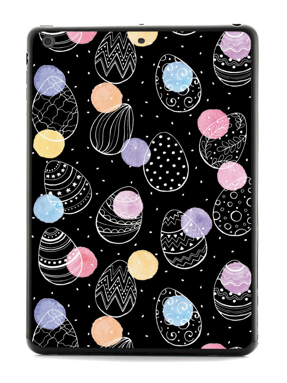Easter Egg Pattern - Black Case