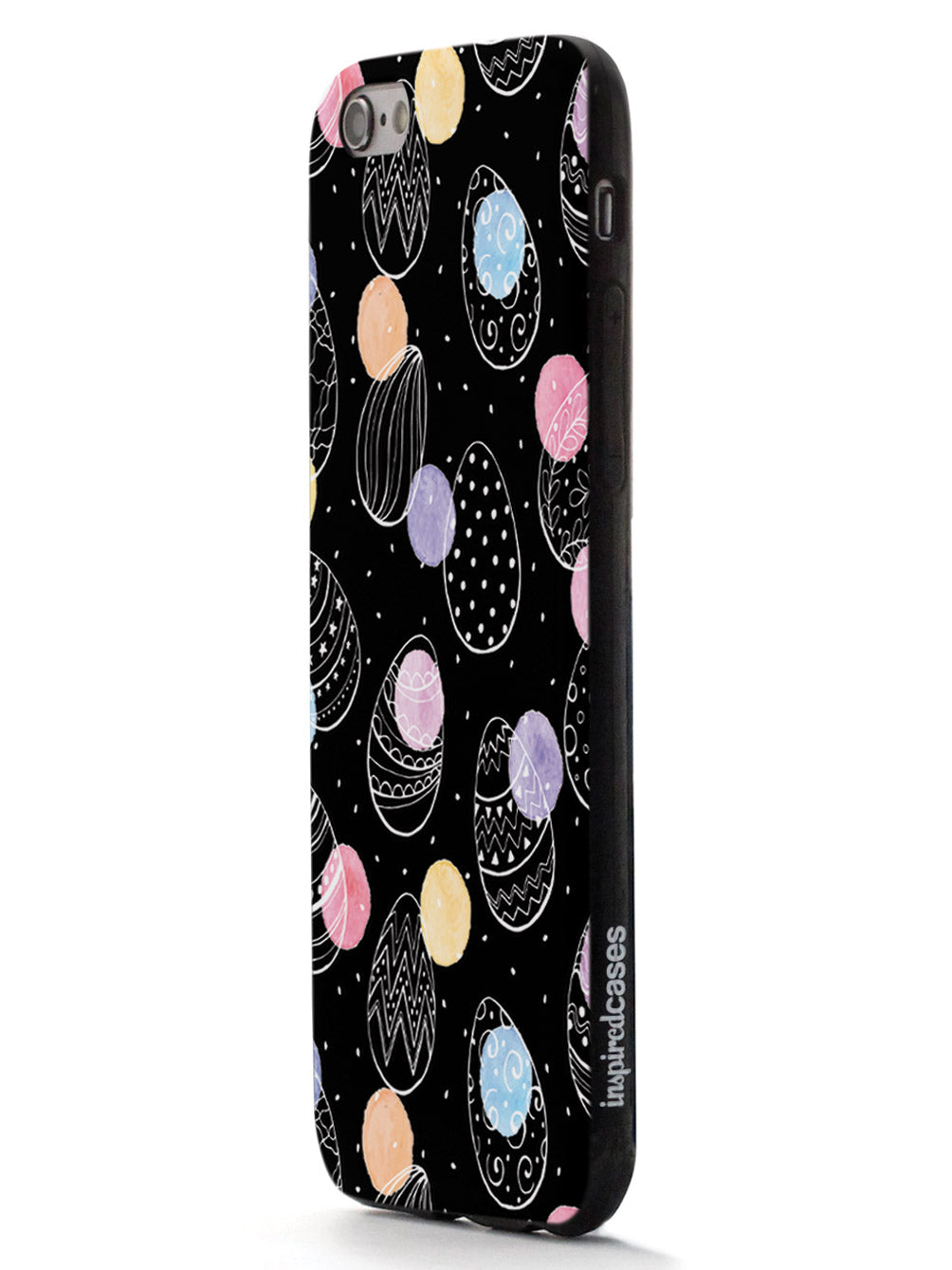 Easter Egg Pattern - Black Case