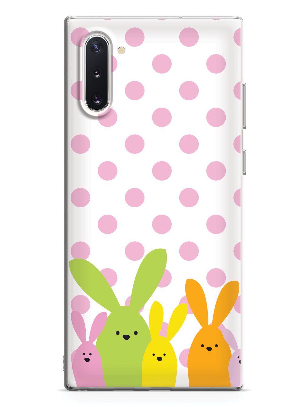 Adorable Easter Polka Dot Bunnies Case