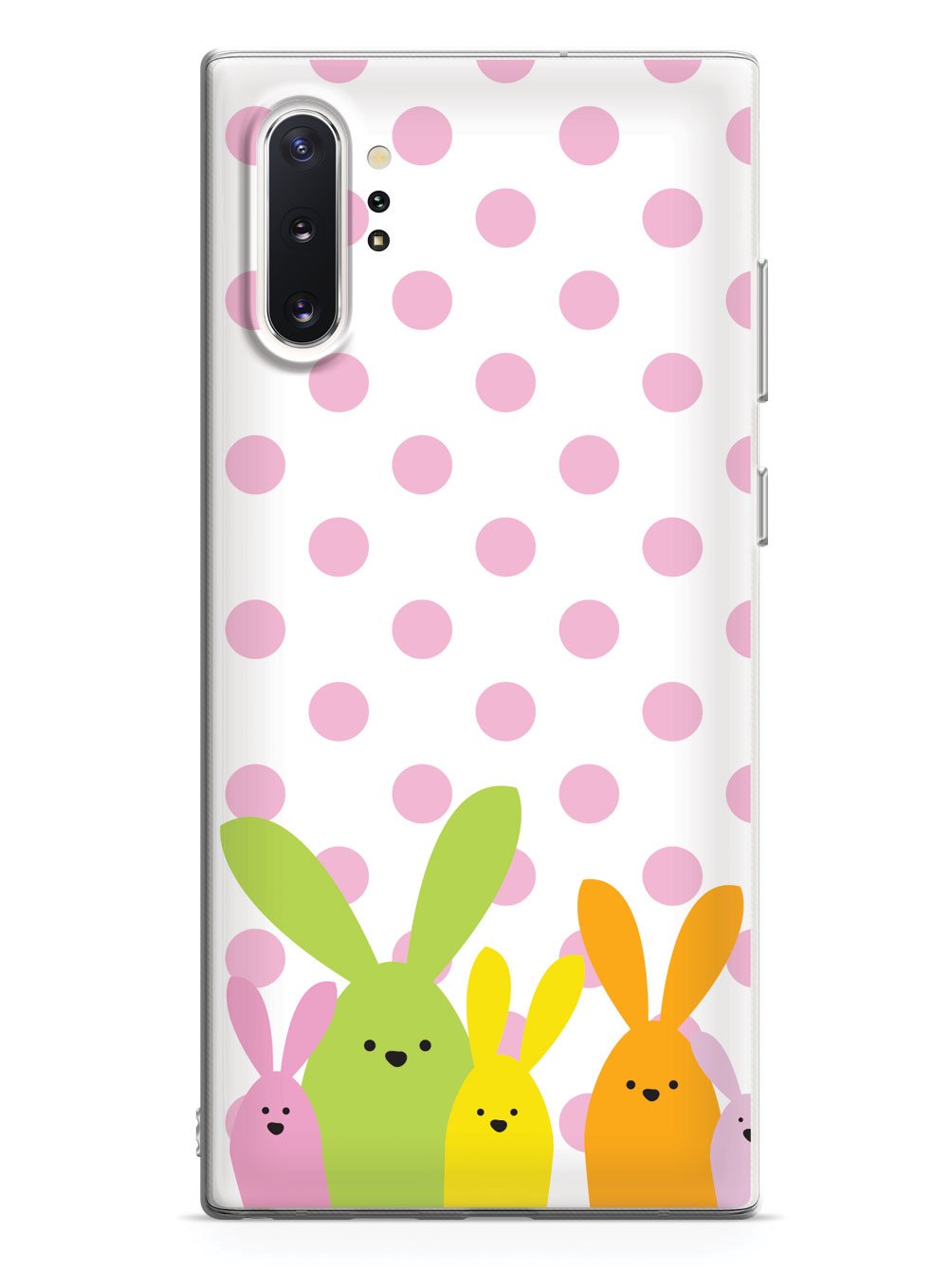 Adorable Easter Polka Dot Bunnies Case
