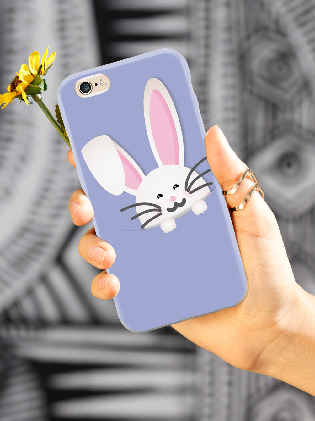 Peek-a-boo Bunny Case