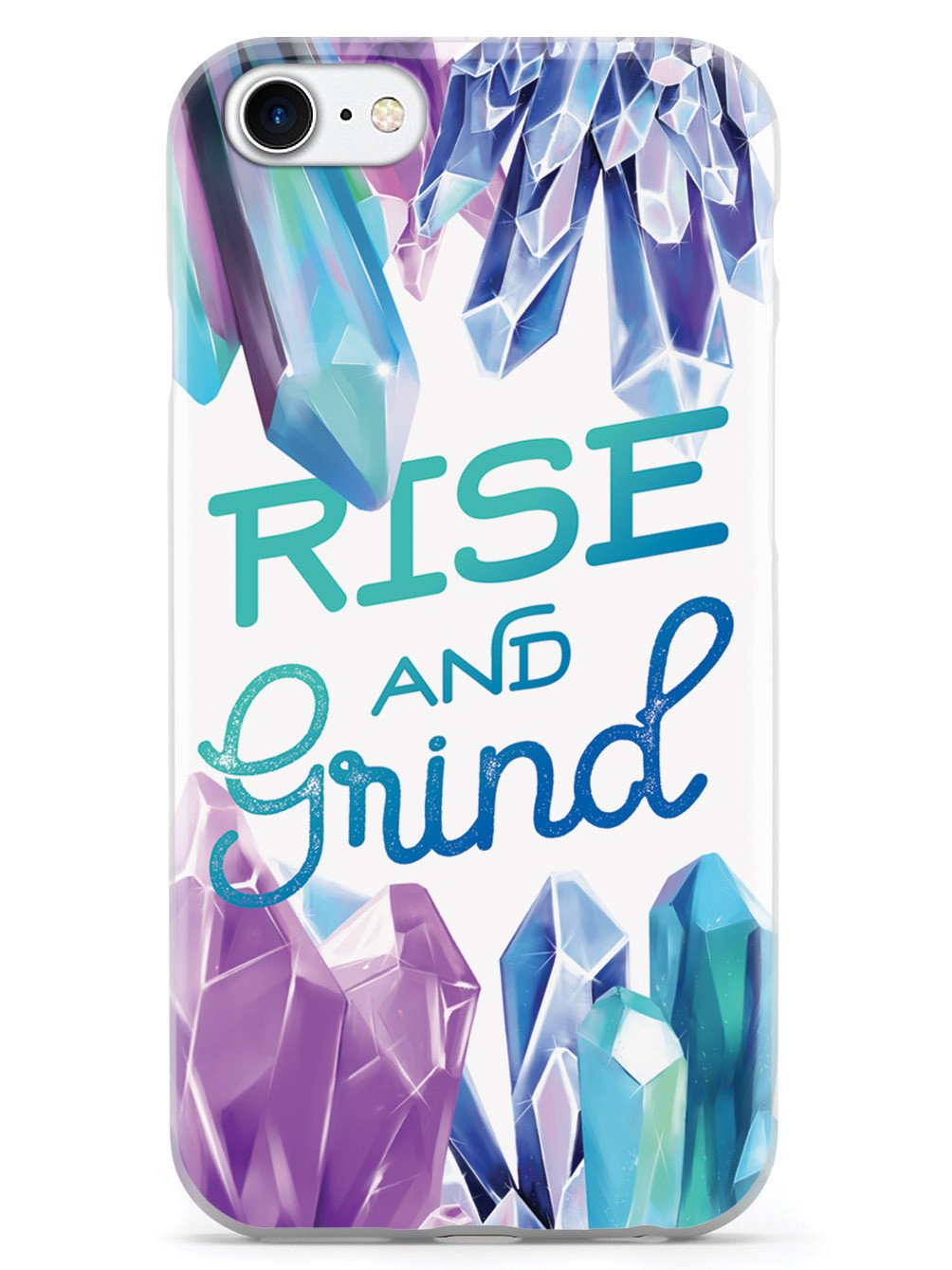 Rise And Grind - White Case