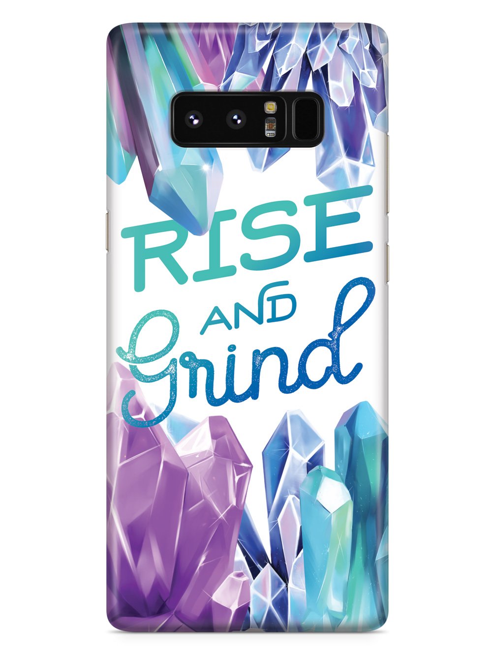 Rise And Grind - White Case