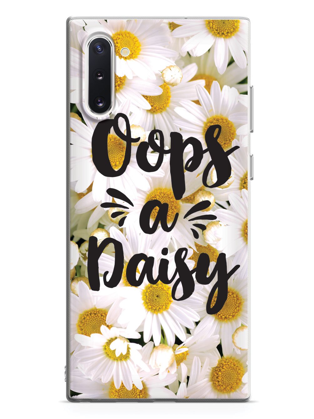 Oops A Daisy - White Case
