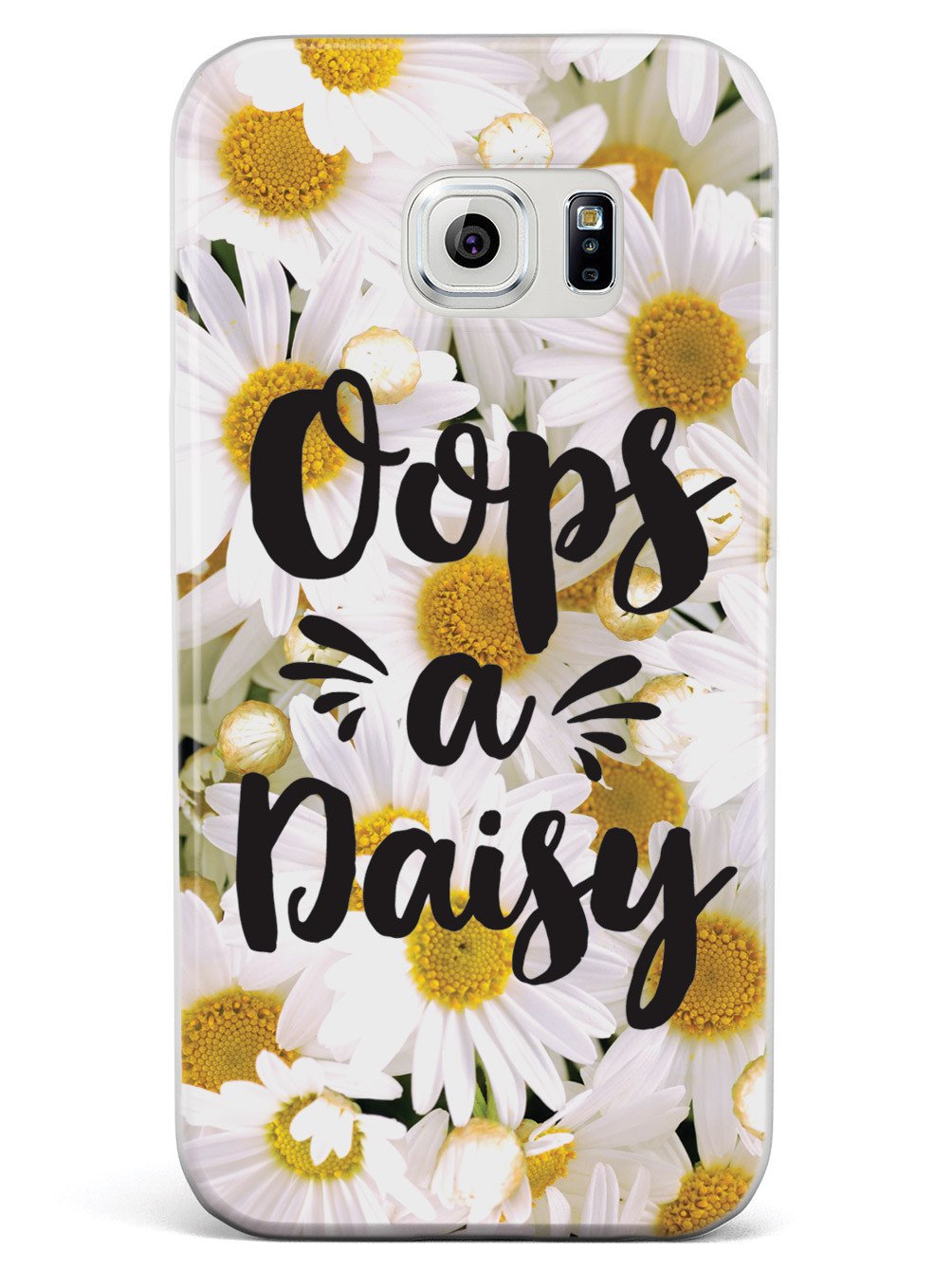 Oops A Daisy - White Case