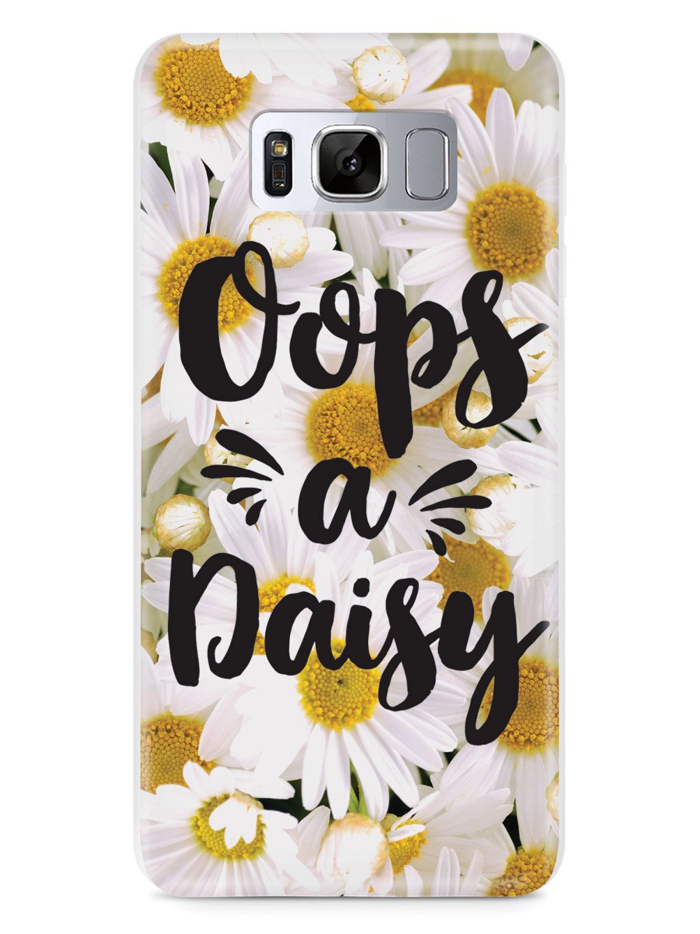 Oops A Daisy - White Case