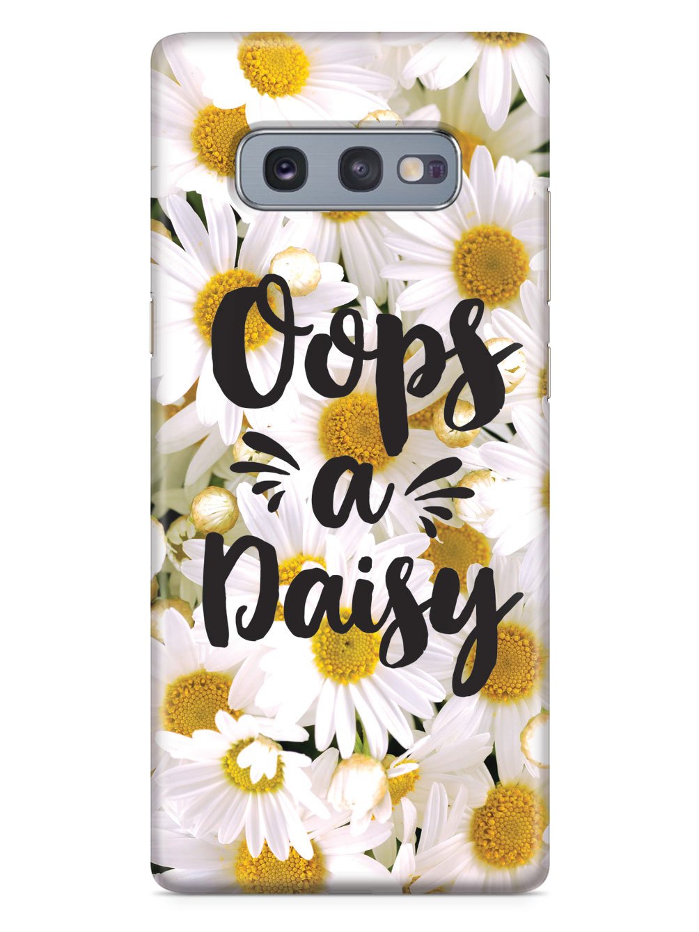Oops A Daisy - White Case