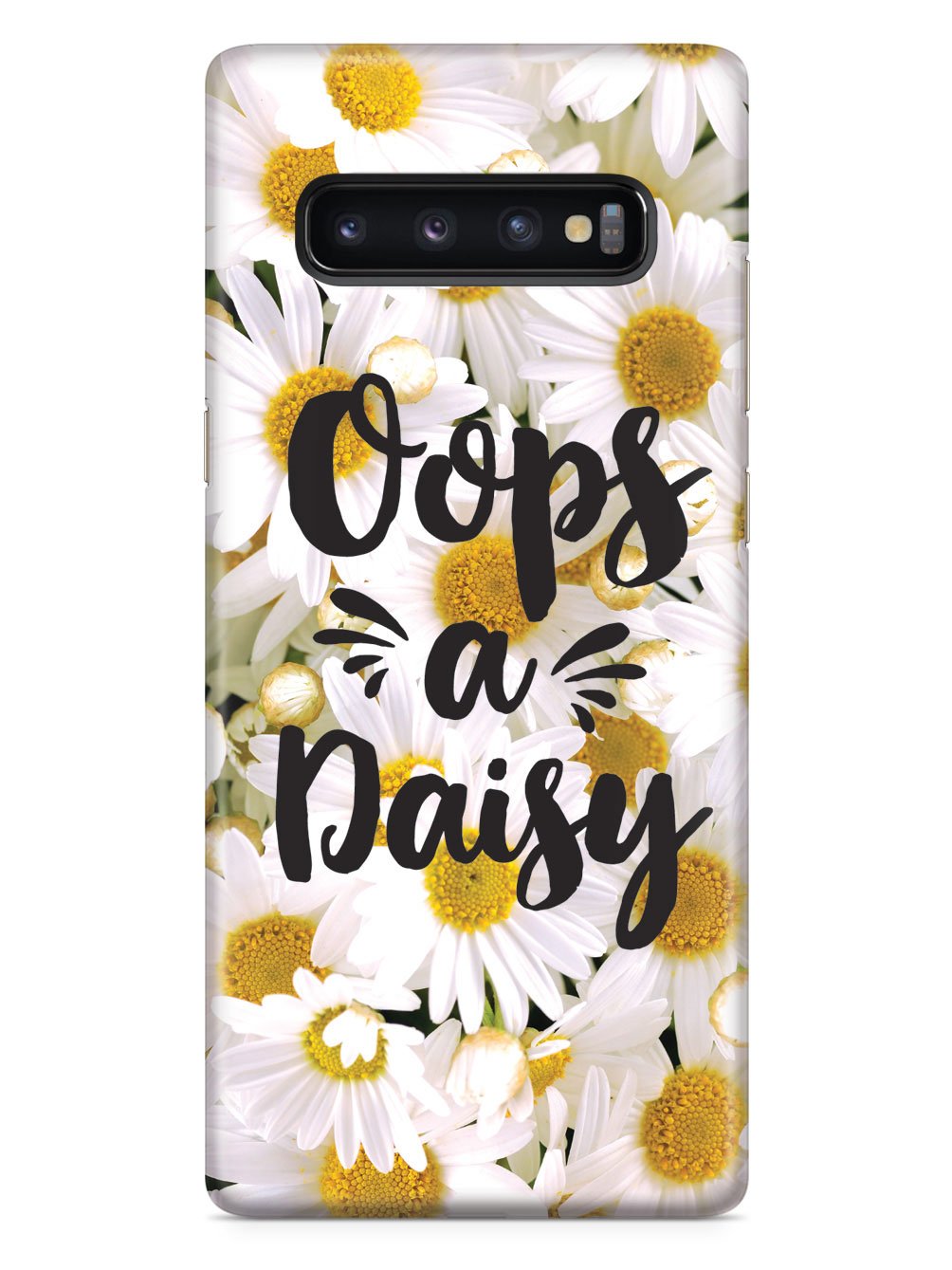 Oops A Daisy - White Case