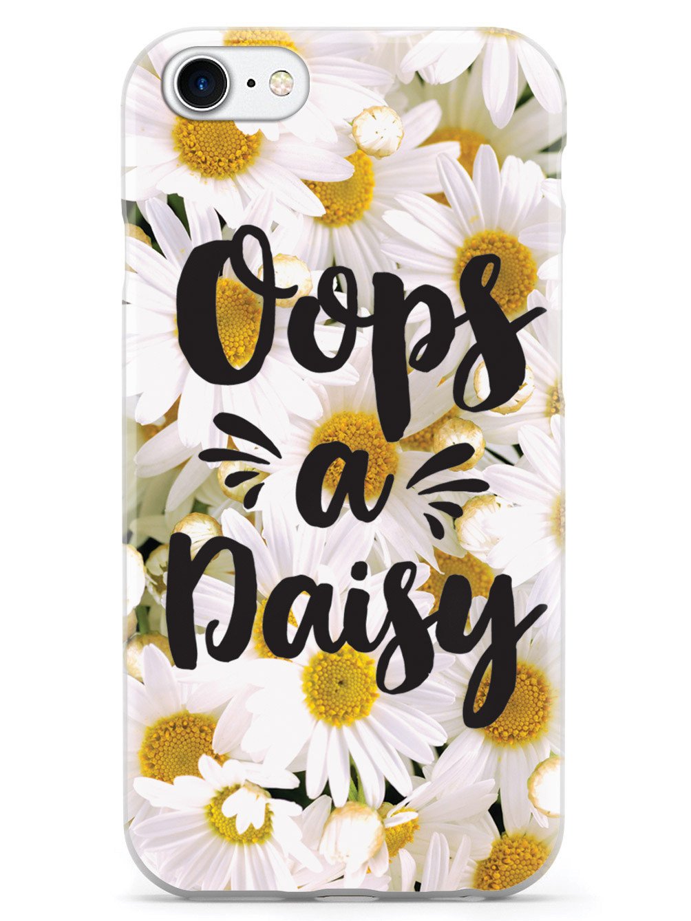 Oops A Daisy - White Case