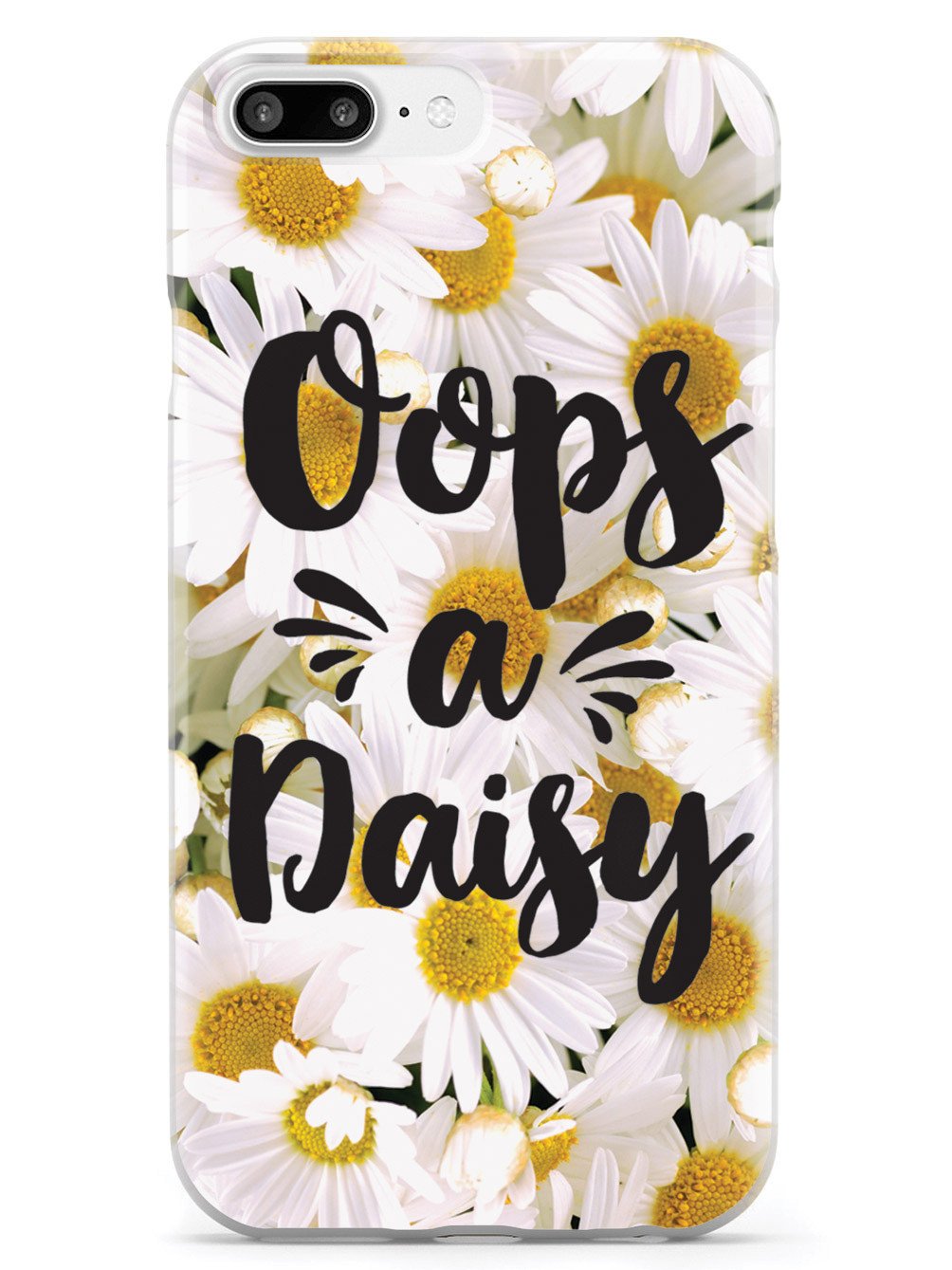 Oops A Daisy - White Case