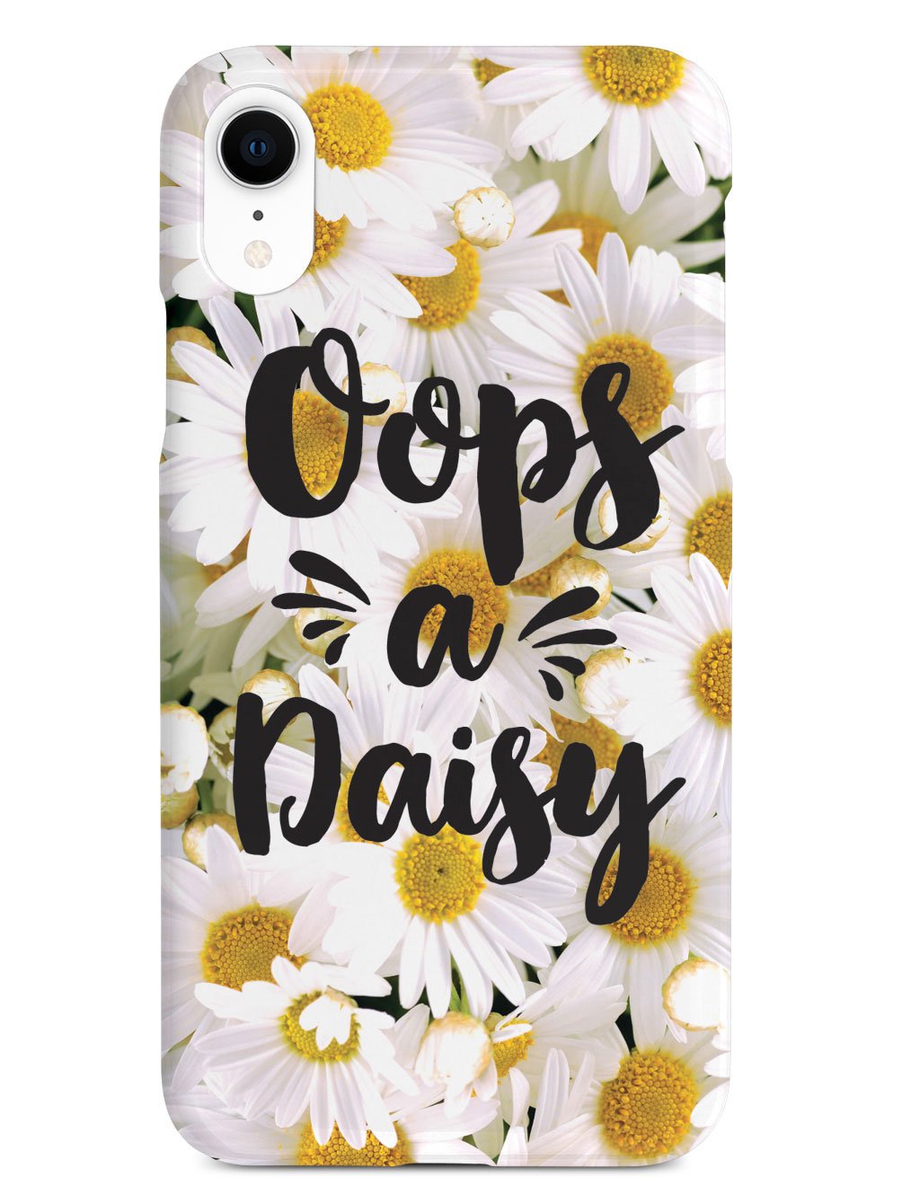 Oops A Daisy - White Case