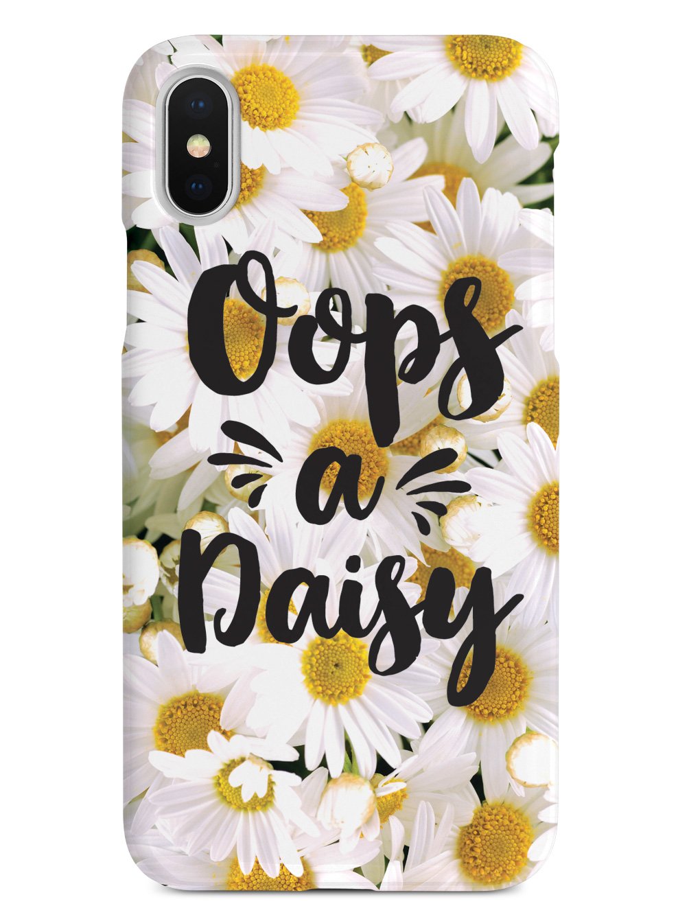 Oops A Daisy - White Case