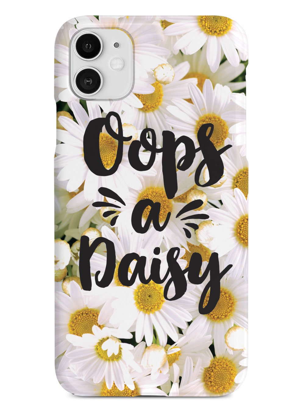 Oops A Daisy - White Case