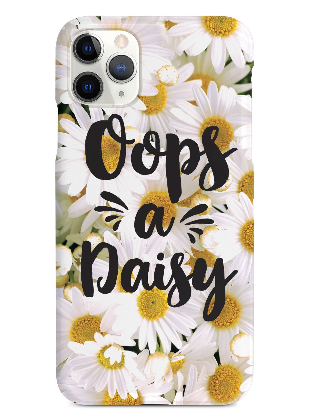 Oops A Daisy - White Case