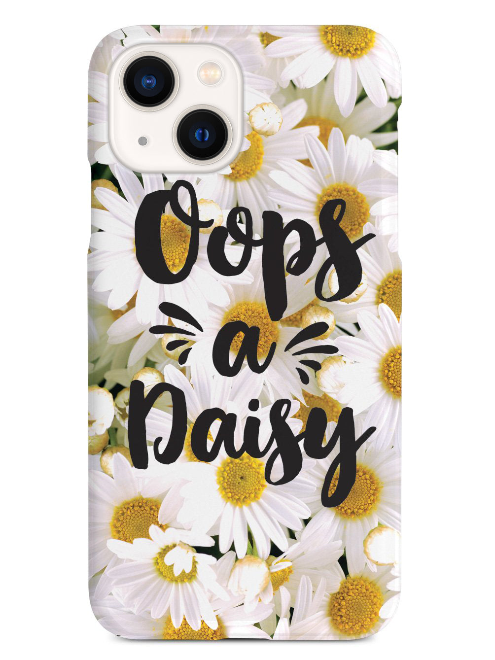 Oops A Daisy - White Case