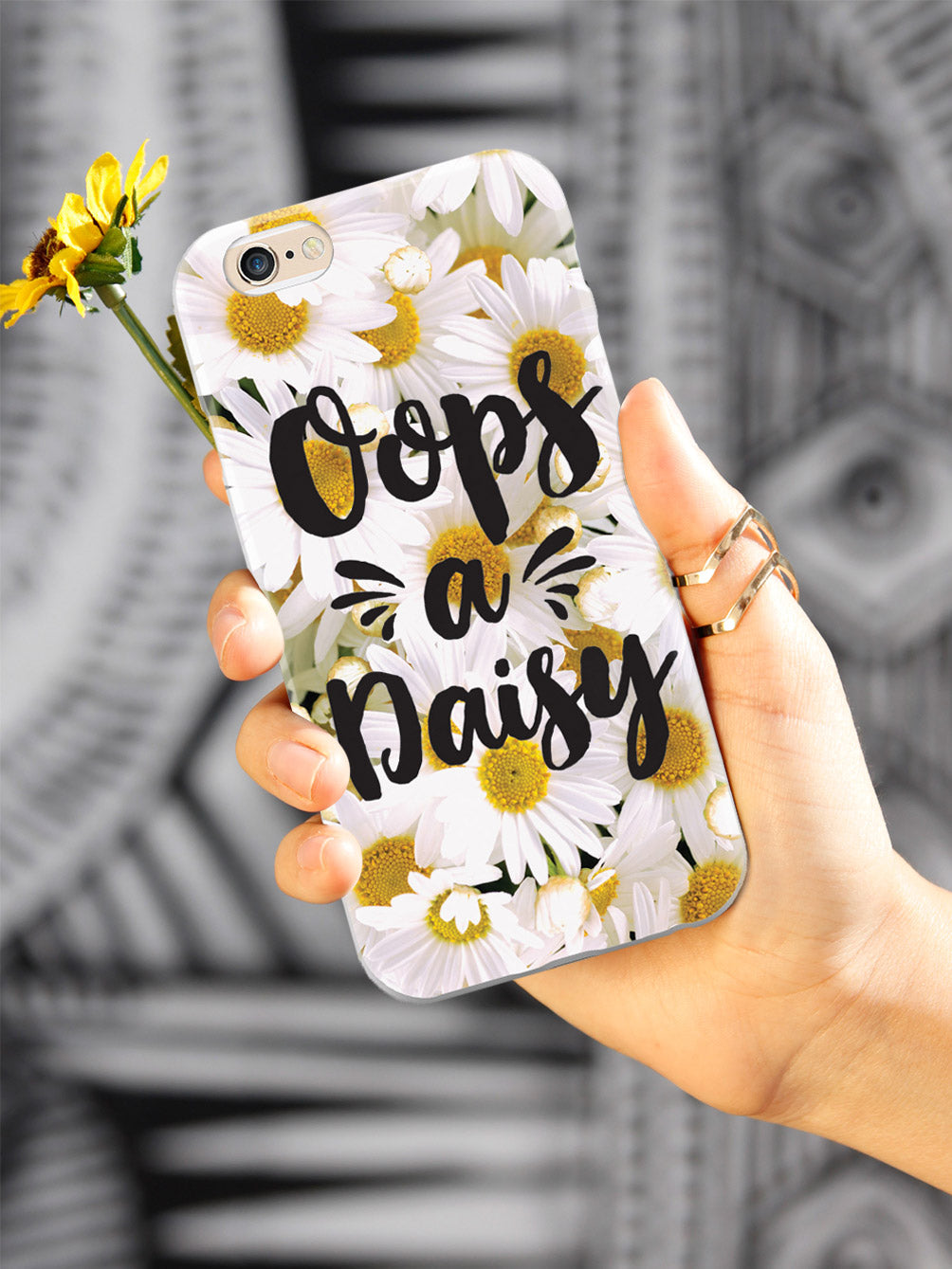 Oops A Daisy - White Case