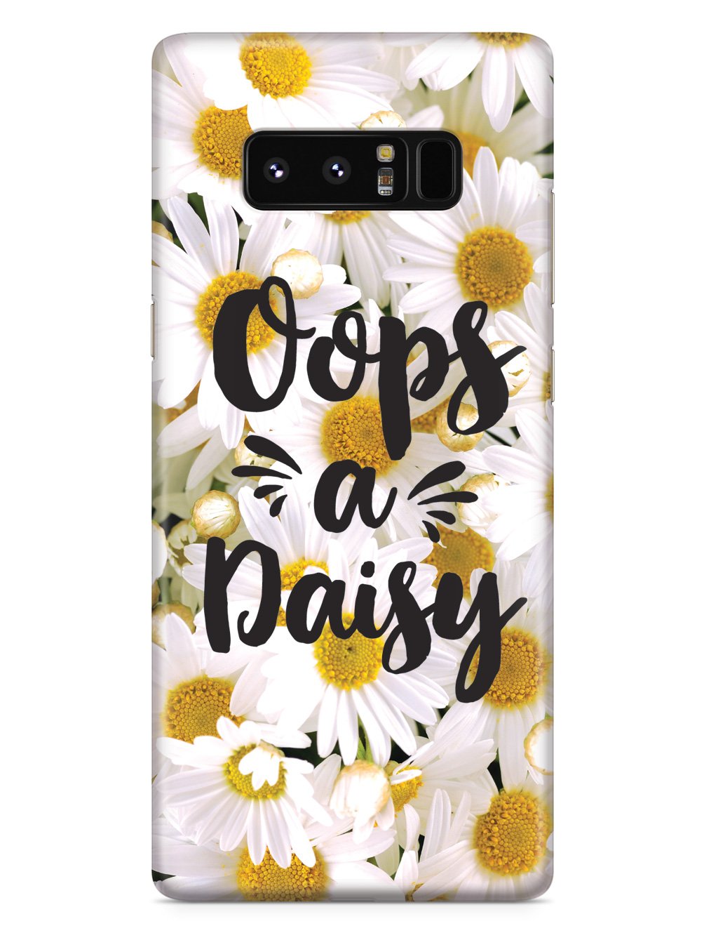 Oops A Daisy - White Case