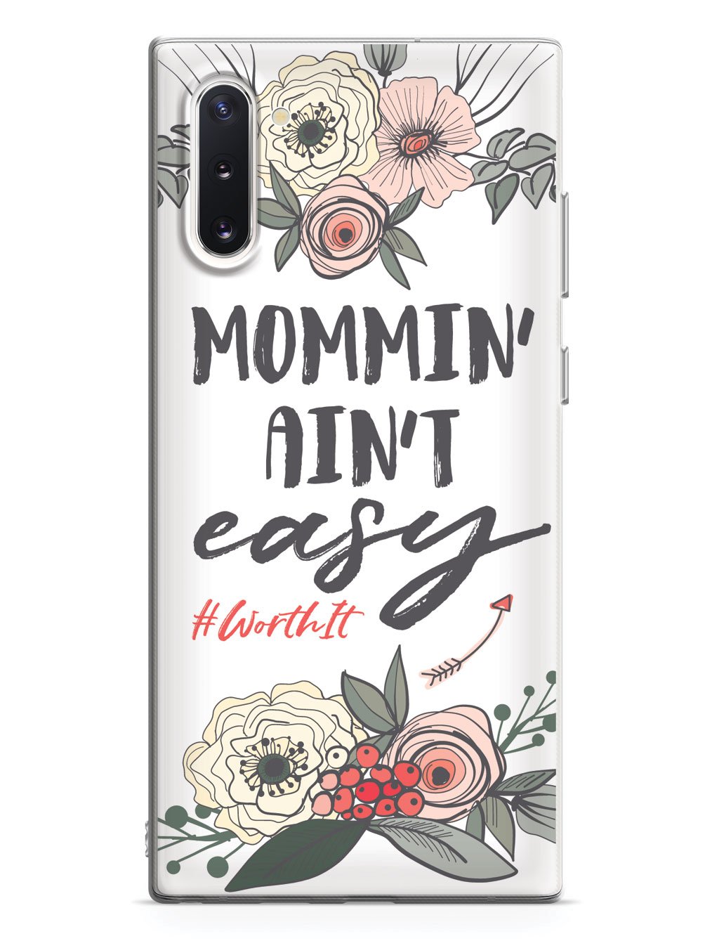 Mommin' Ain't Easy- White Case