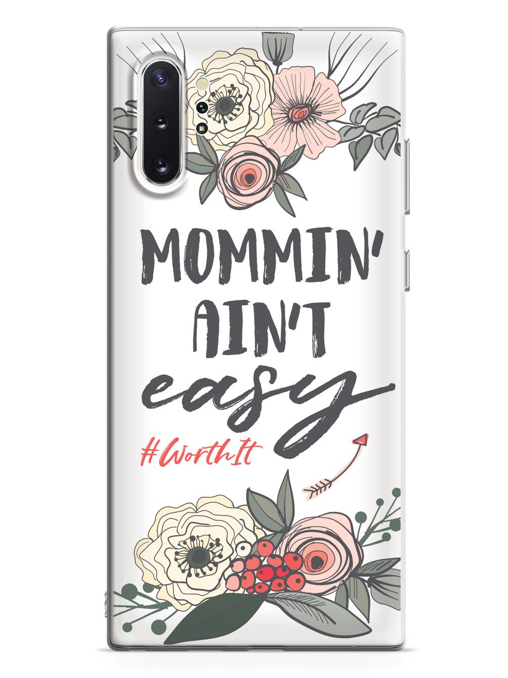 Mommin' Ain't Easy- White Case