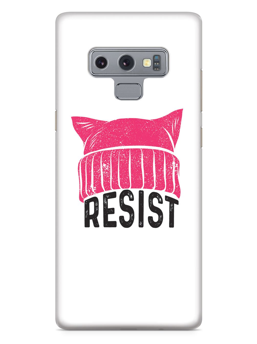 RESIST - Pussy Hat - White Case