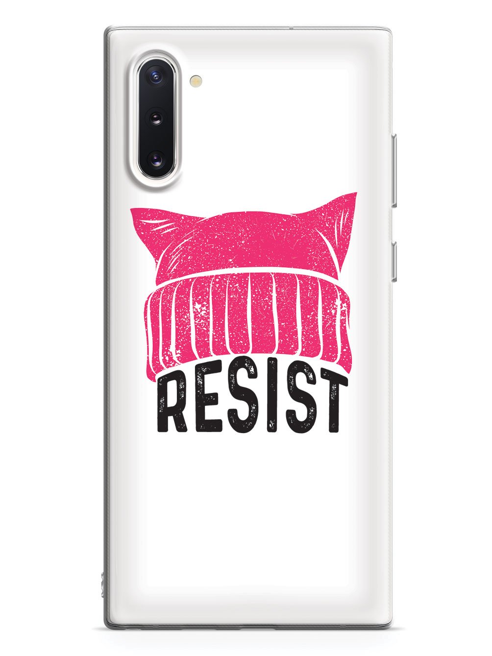 RESIST - Pussy Hat - White Case