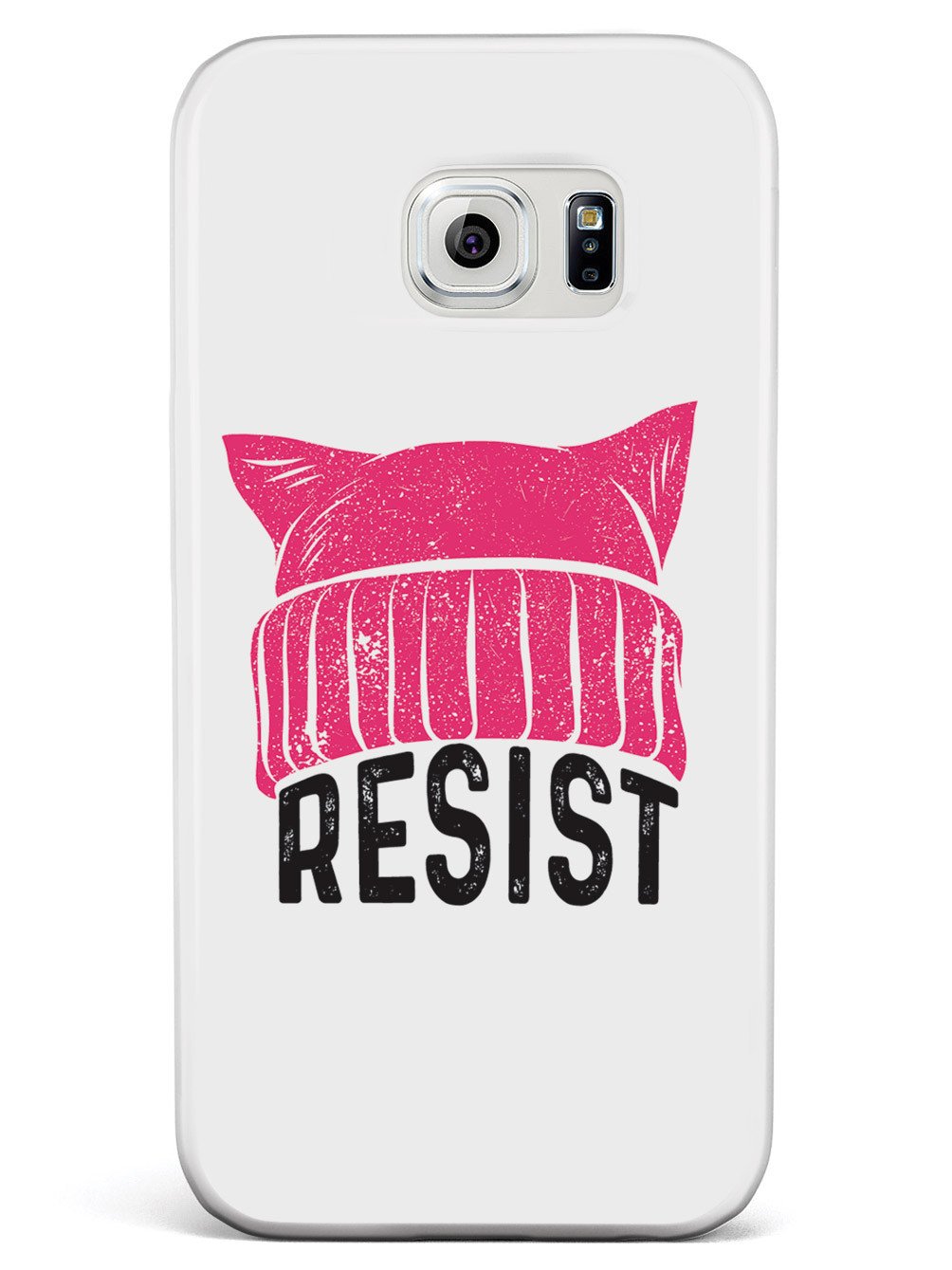 RESIST - Pussy Hat - White Case