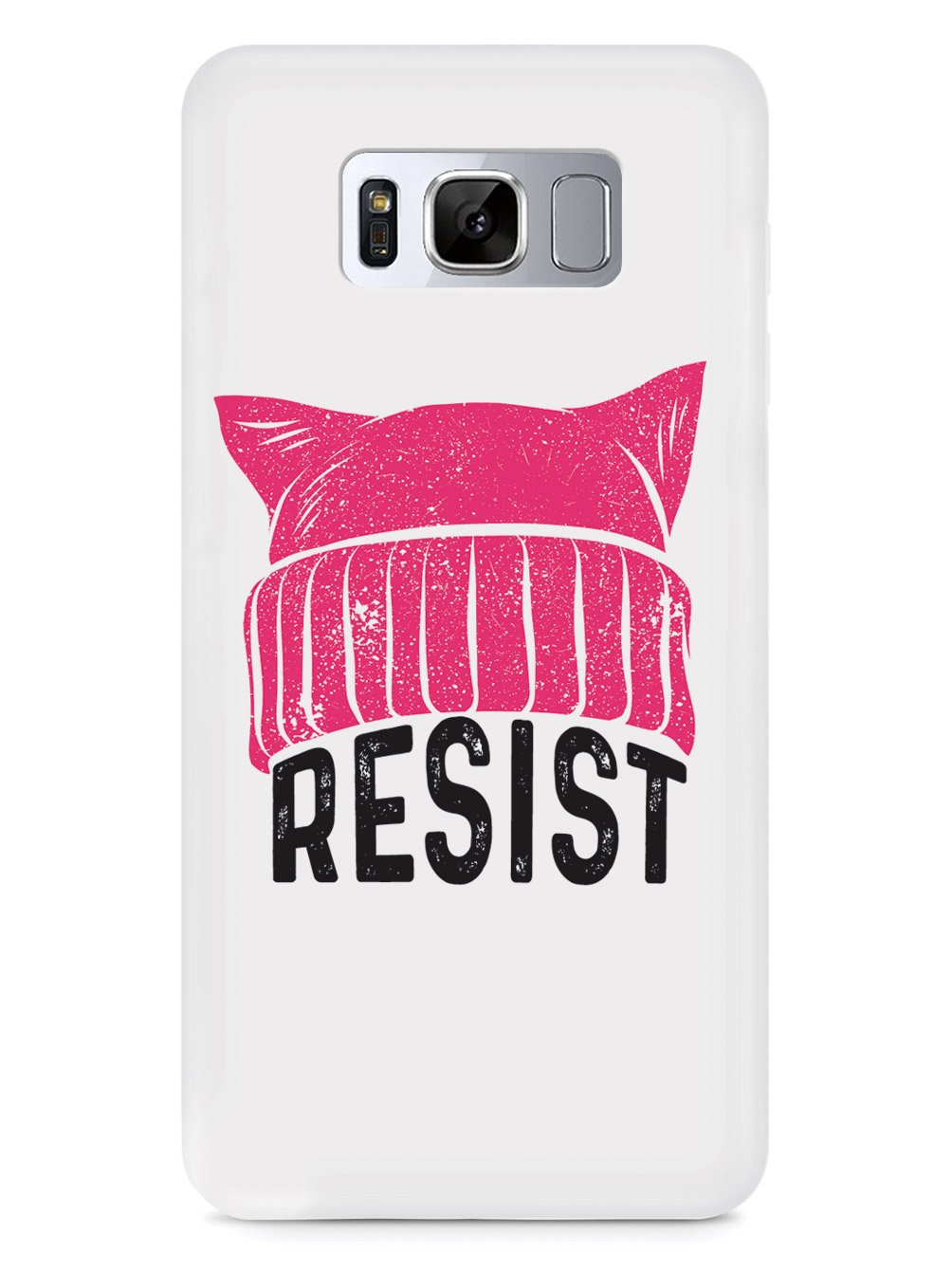 RESIST - Pussy Hat - White Case