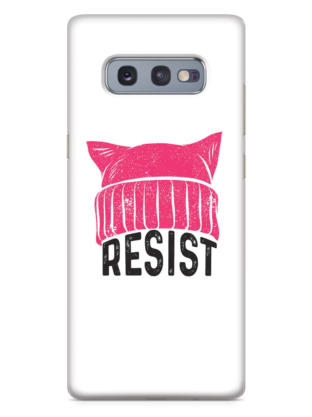 RESIST - Pussy Hat - White Case