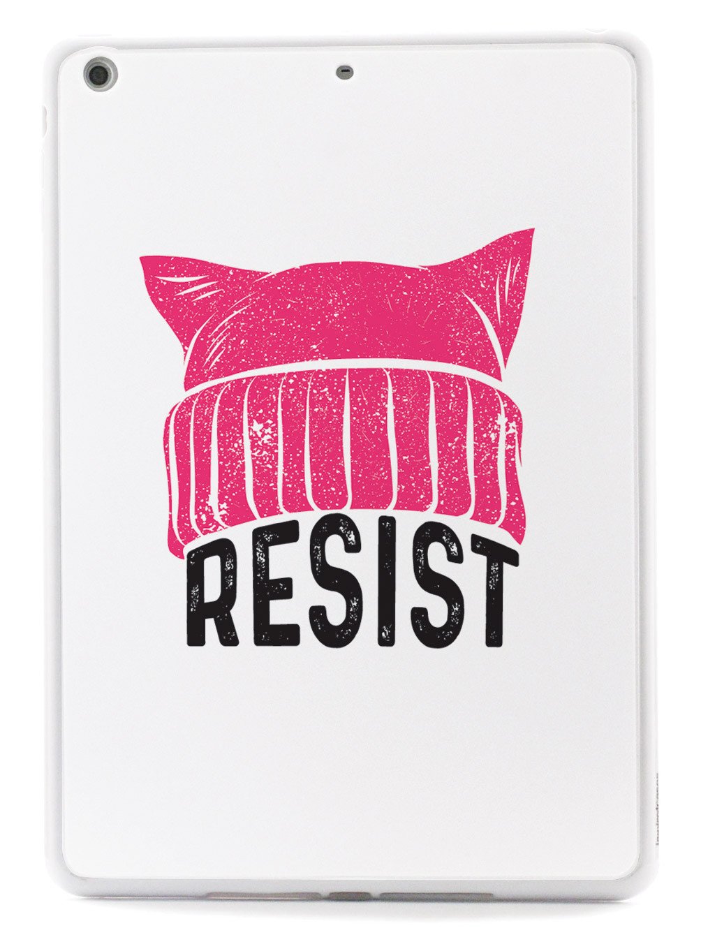RESIST - Pussy Hat - White Case